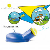 Изстрелвачка на тенис топки Record Bang Ball